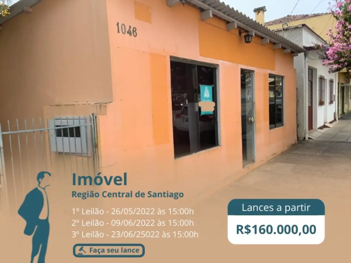 LOTE 002 - Imóvel na Tito Beccon, 1.046