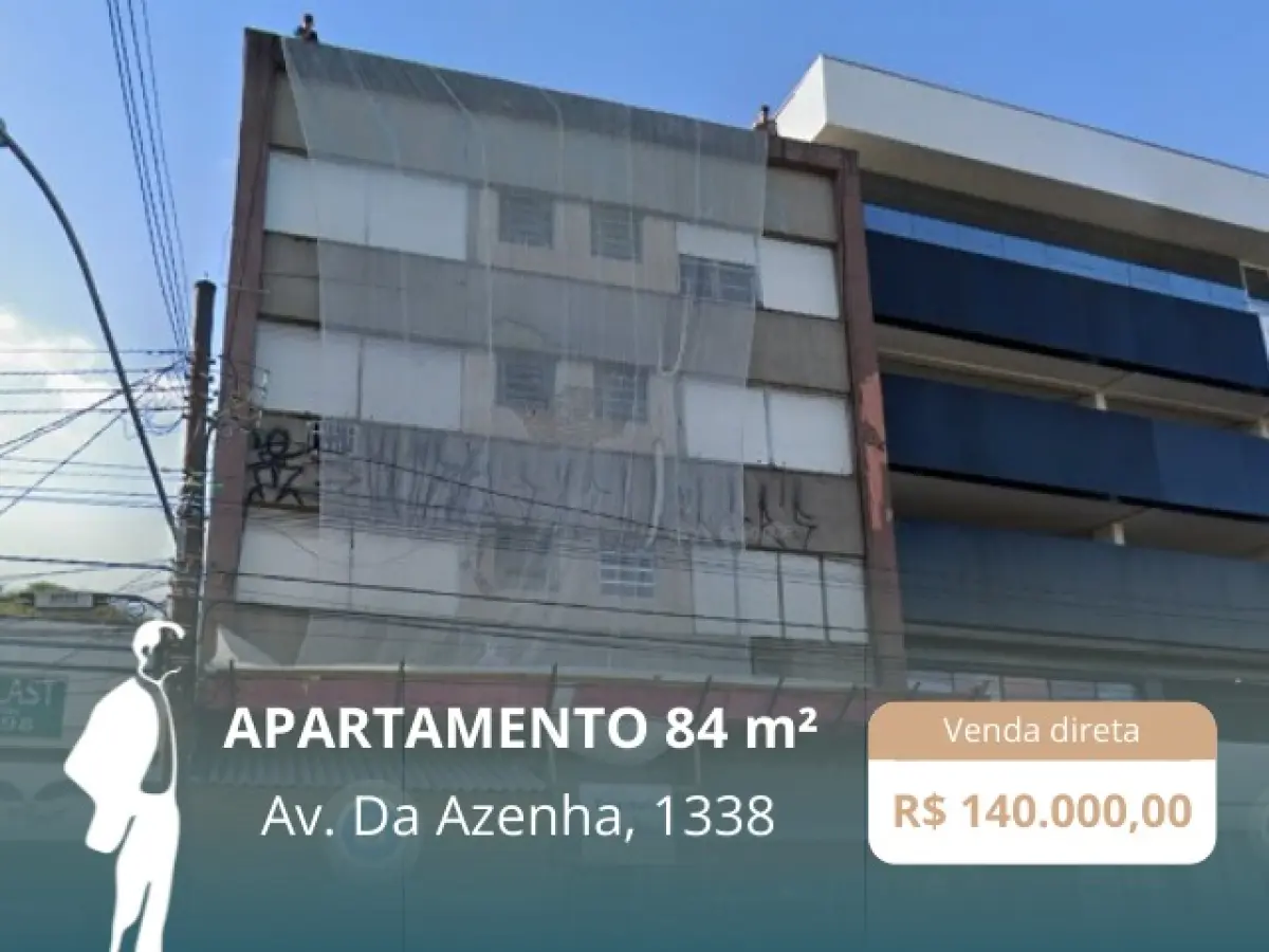 LOTE 01 - APTO, AV. AZENHA