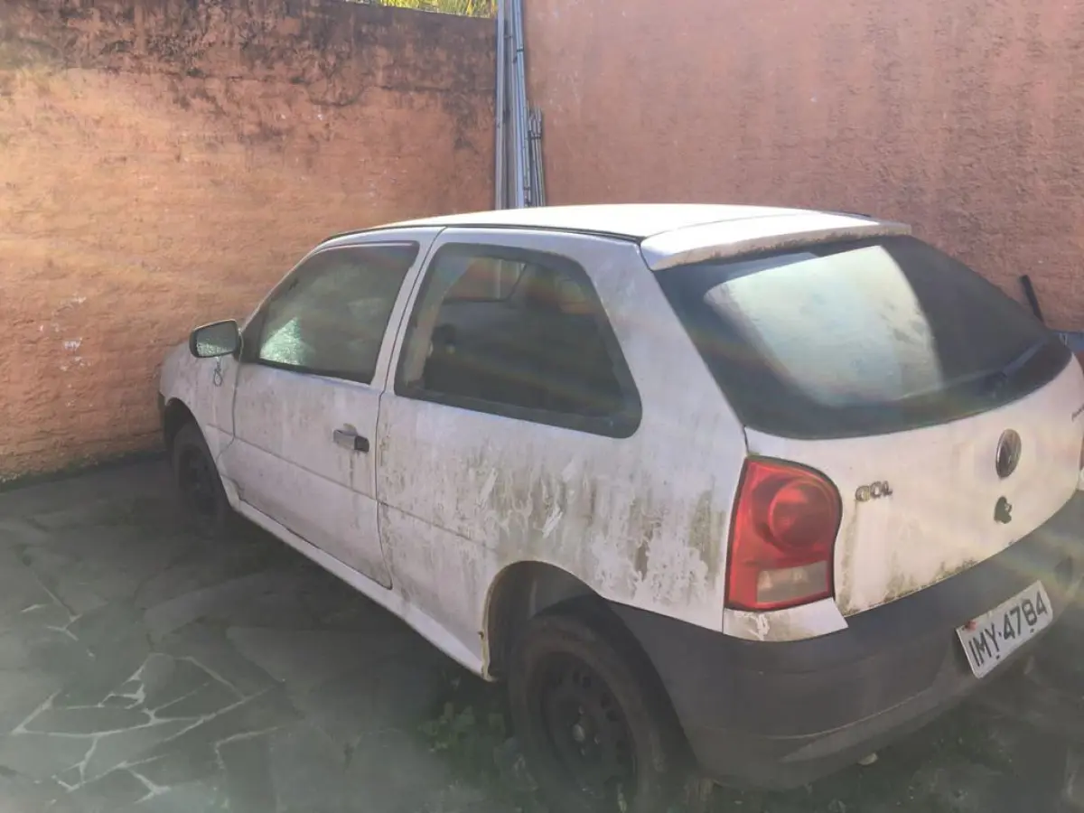 LOTE 001 - Automóvel VW - Gol 1.0, Ano 2006, Placas: IMY4784