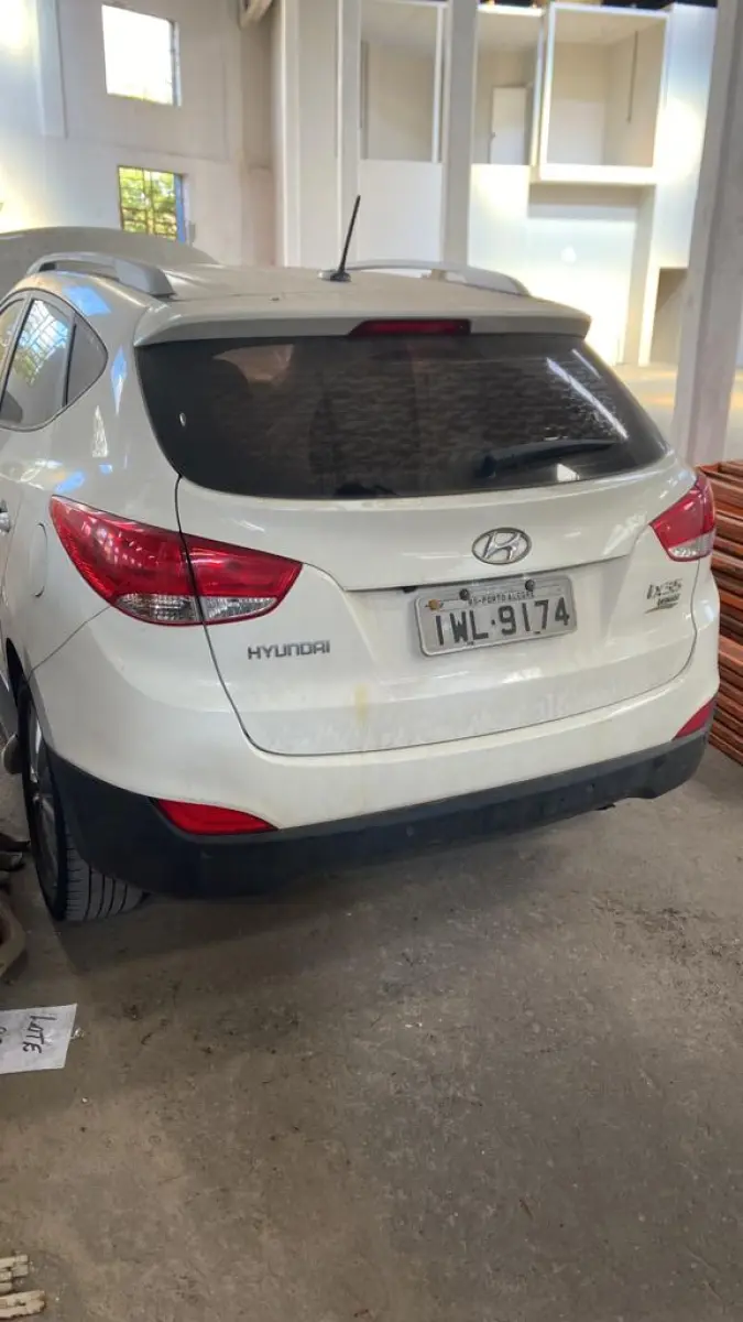 LOTE 019 - HYUNDAI IX35 B 2015 (modelo 2016), placas IWL9174