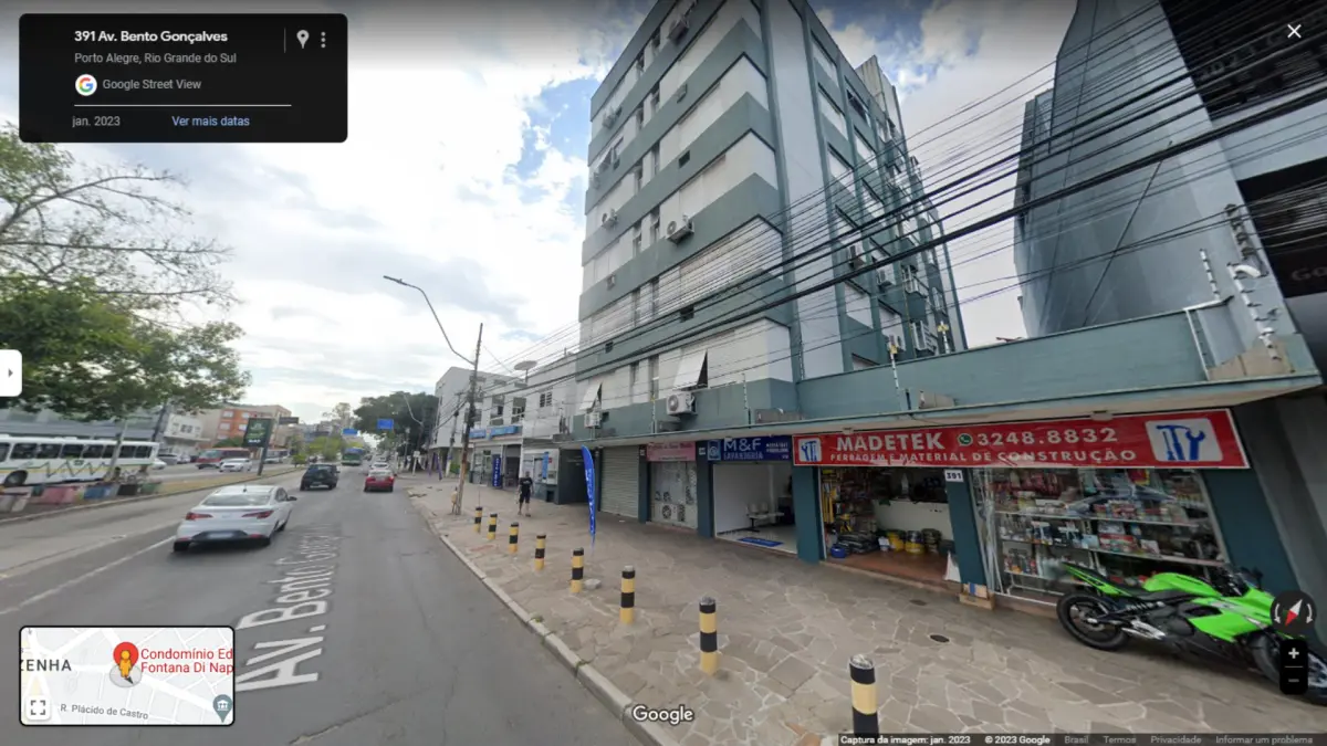LOTE 001 - LOJA 2 | AV. BENTO GONÇALVES, 405