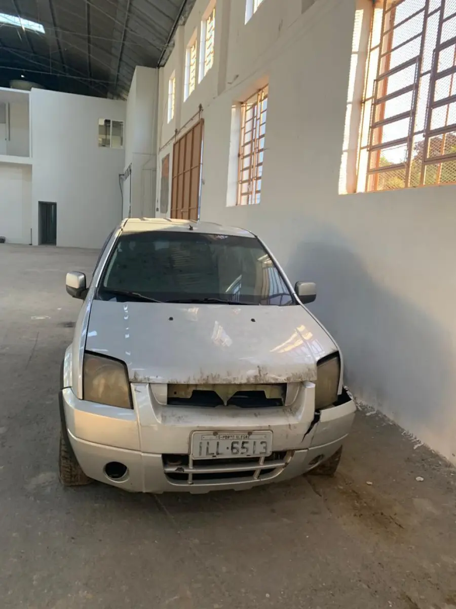 LOTE 000 - FORD, modelo ECOSPORT XL 1.6L, placa ILL6513, RENAVAM 914311148, CHASSI 9BFZE14N748535425
