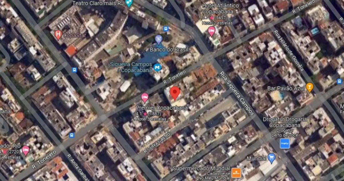 LOTE 001 - APARTAMENTO, COPACABANA - RIO DE JANEIRO