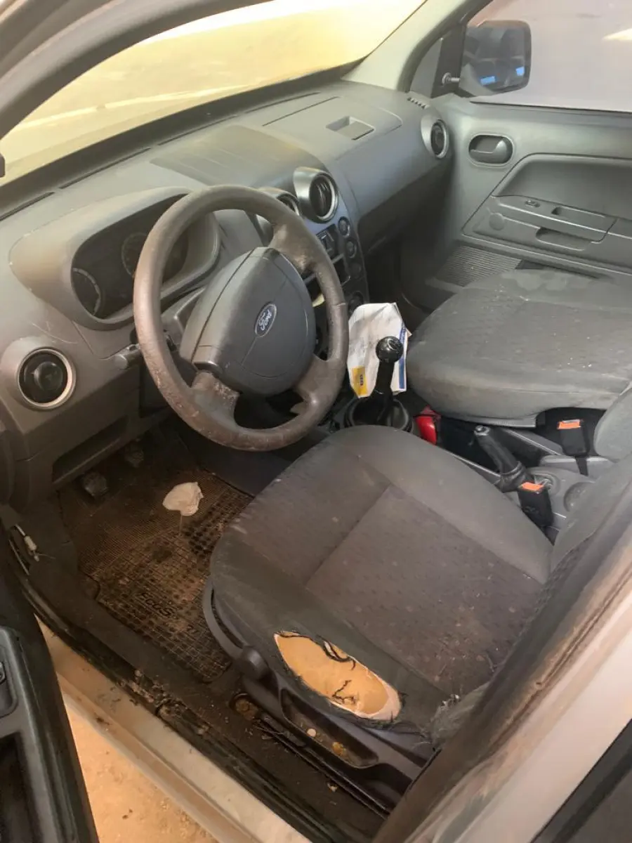 LOTE 000 - FORD, modelo ECOSPORT XL 1.6L, placa ILL6513, RENAVAM 914311148, CHASSI 9BFZE14N748535425