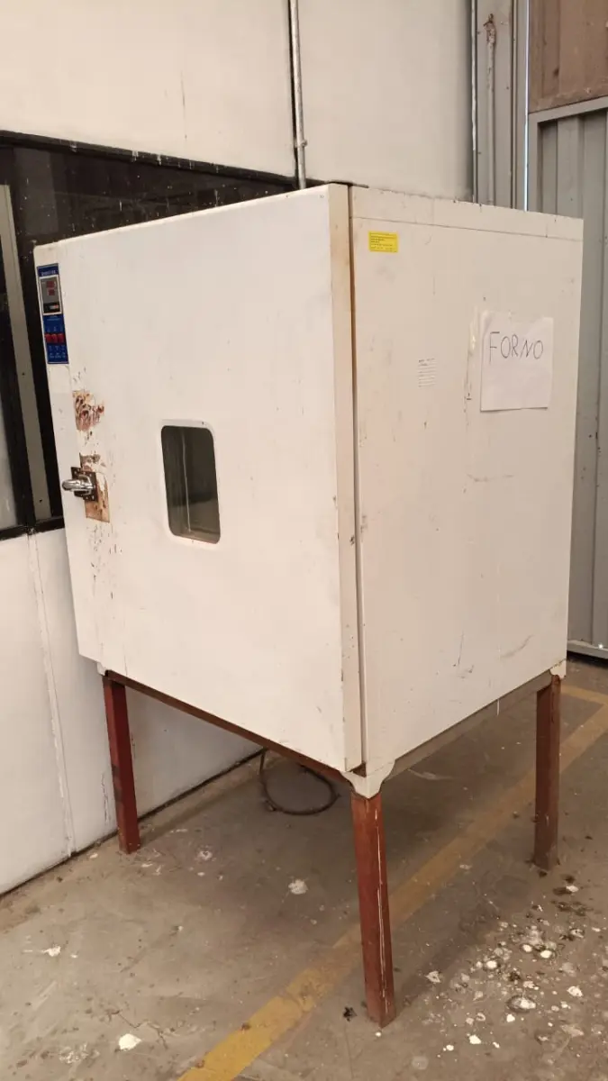 LOTE 011 - Forno de Aquecimento (Heat Oven)