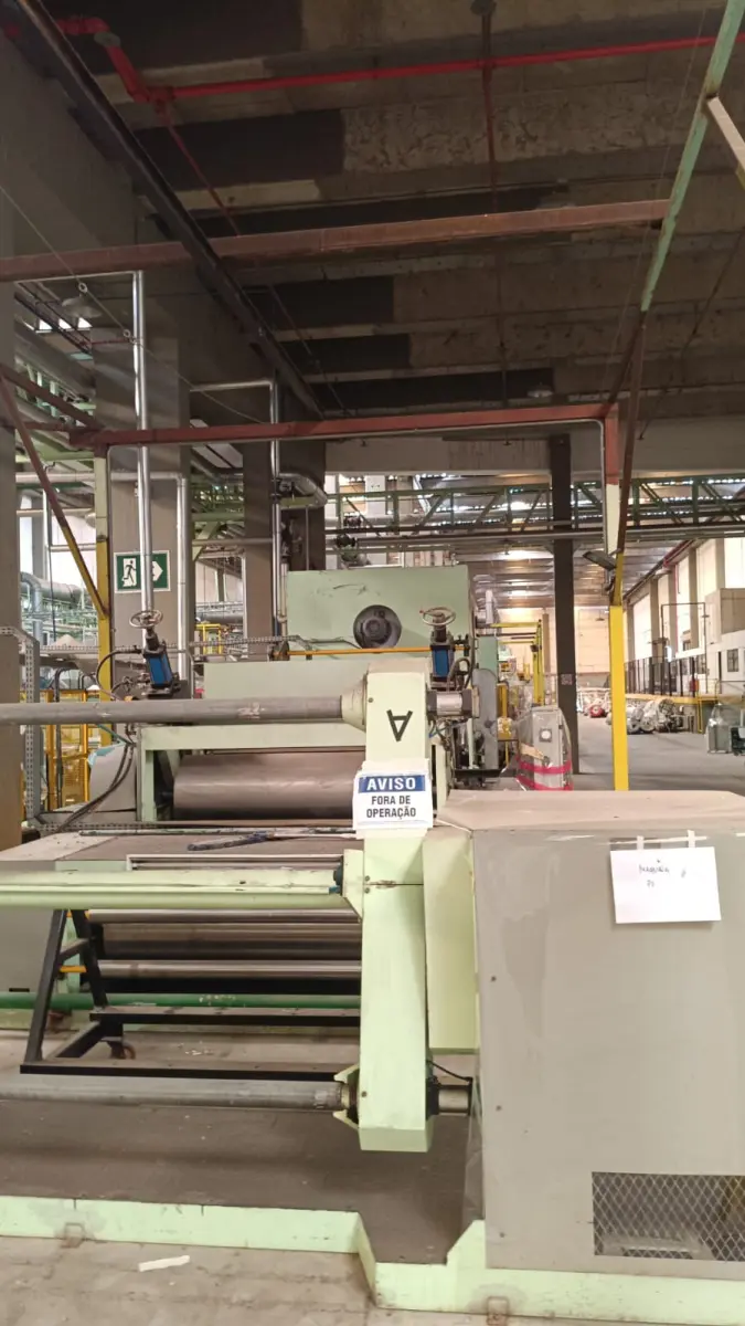 LOTE 018 - Máquina de Gravação PU
