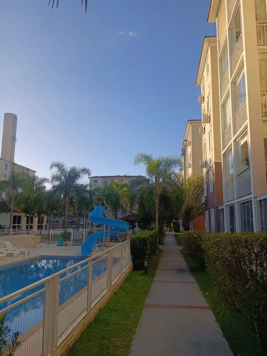 LOTE 001 - APARTAMENTO Nº 237 - TORRE J, DO CONDOMÍNIO ROSSI VIVA PRAÇAS RESIDENCIAIS - BAIRRO MORRO SANTANA
