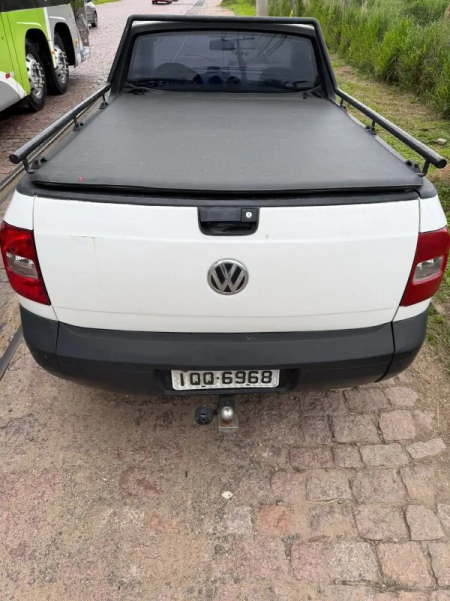 LOTE 010 - Saveiro/VW 1.6 2010 Placa IQQ6968