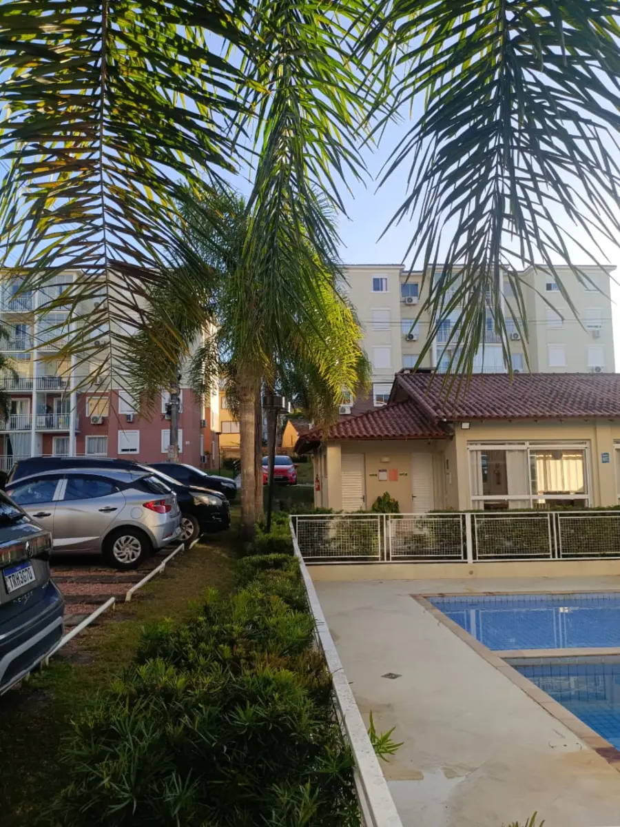 LOTE 001 - APARTAMENTO Nº 237 - TORRE J, DO CONDOMÍNIO ROSSI VIVA PRAÇAS RESIDENCIAIS - BAIRRO MORRO SANTANA