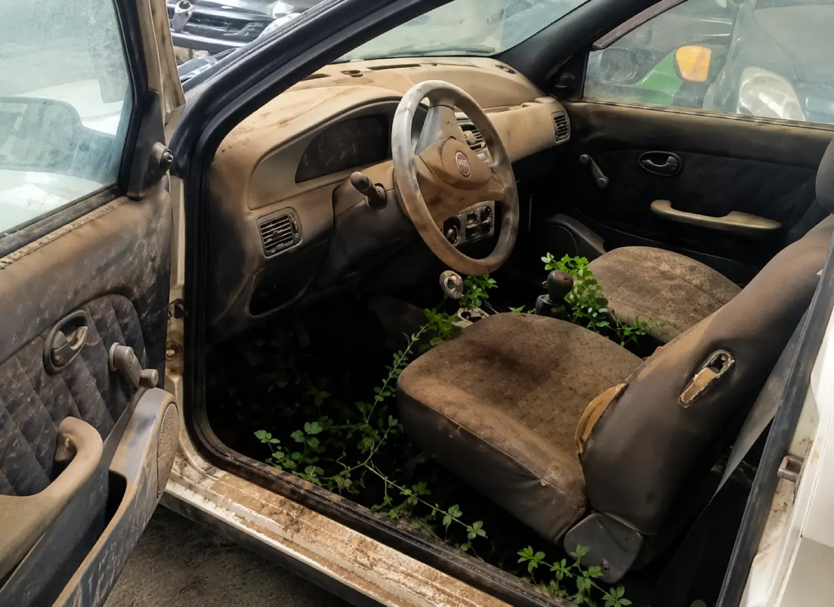 LOTE 001 - Veículo Fiat Strada