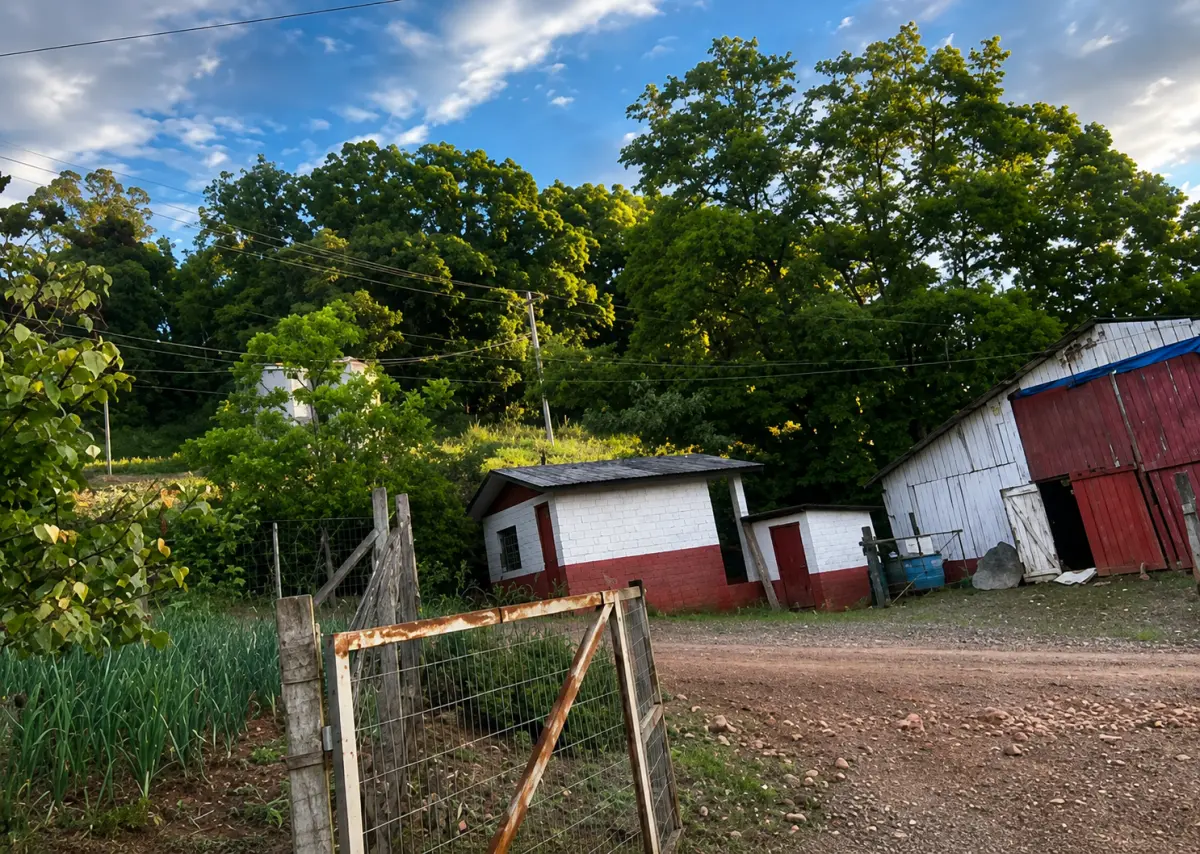 Foto de IMÓVEL RURAL COM GALPÃO DE MADEIRA NO MUNICÍPIO DE ENCANTADO/RS