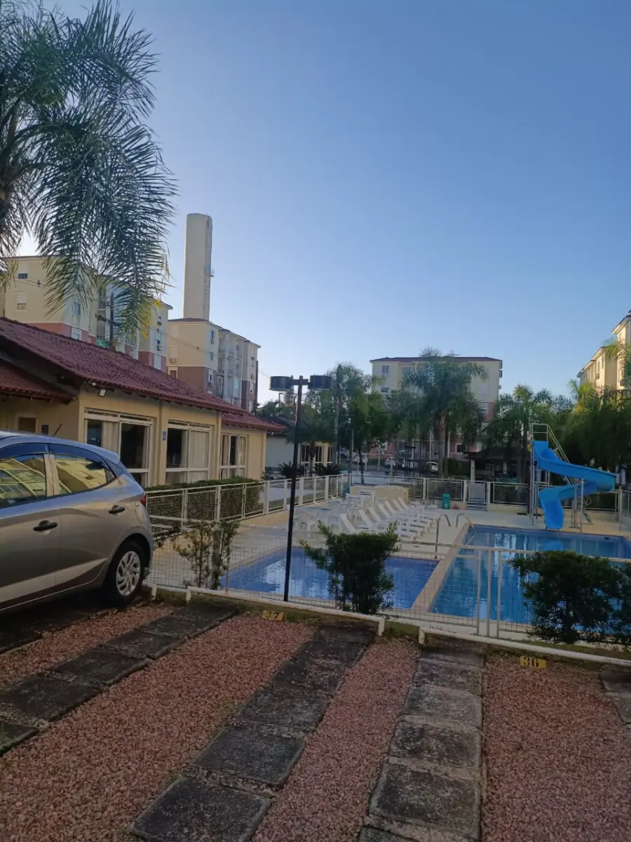 LOTE 001 - APARTAMENTO Nº 237 - TORRE J, DO CONDOMÍNIO ROSSI VIVA PRAÇAS RESIDENCIAIS - BAIRRO MORRO SANTANA