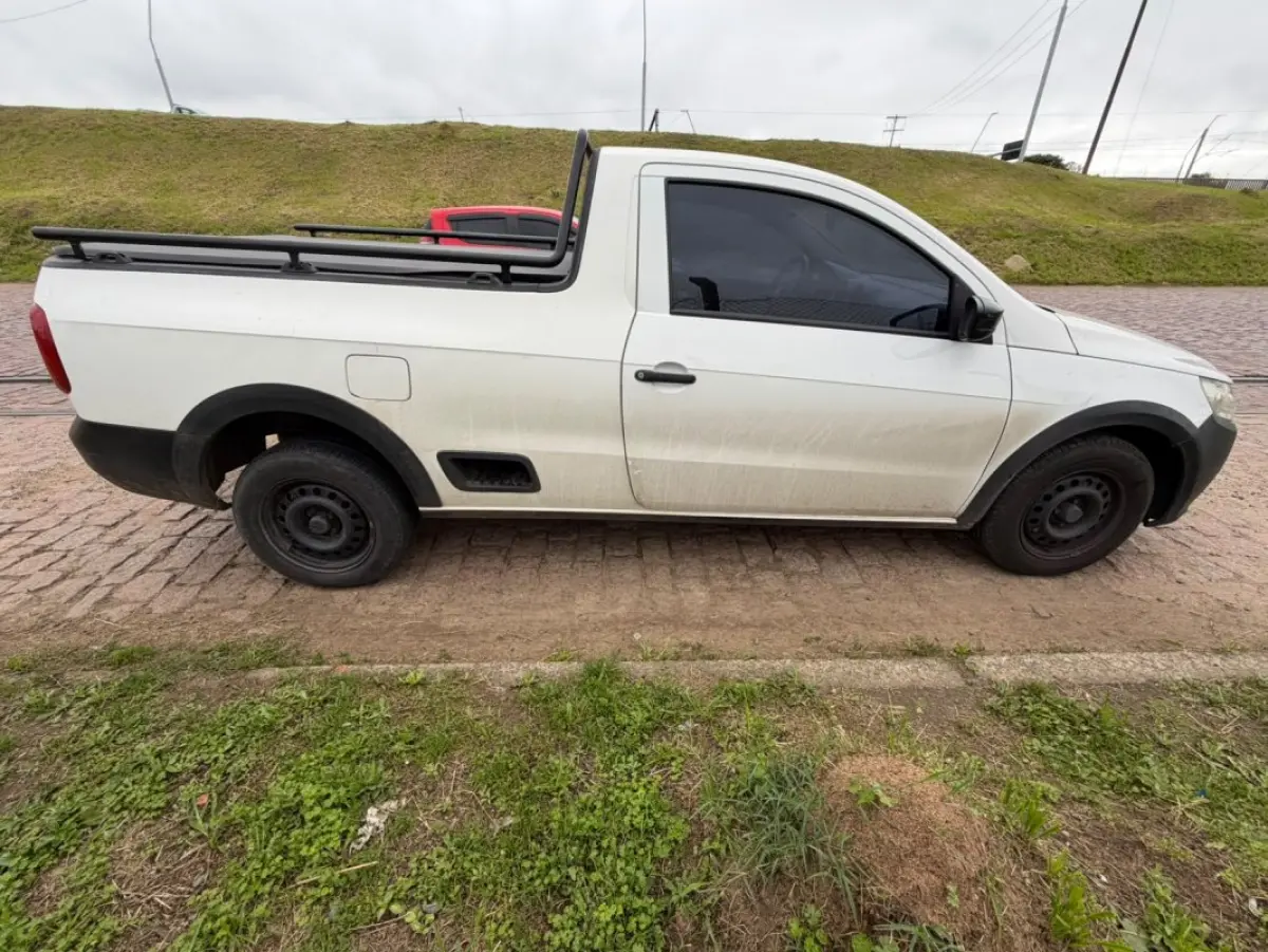 LOTE 010 - Saveiro/VW 1.6 2010 Placa IQQ6968