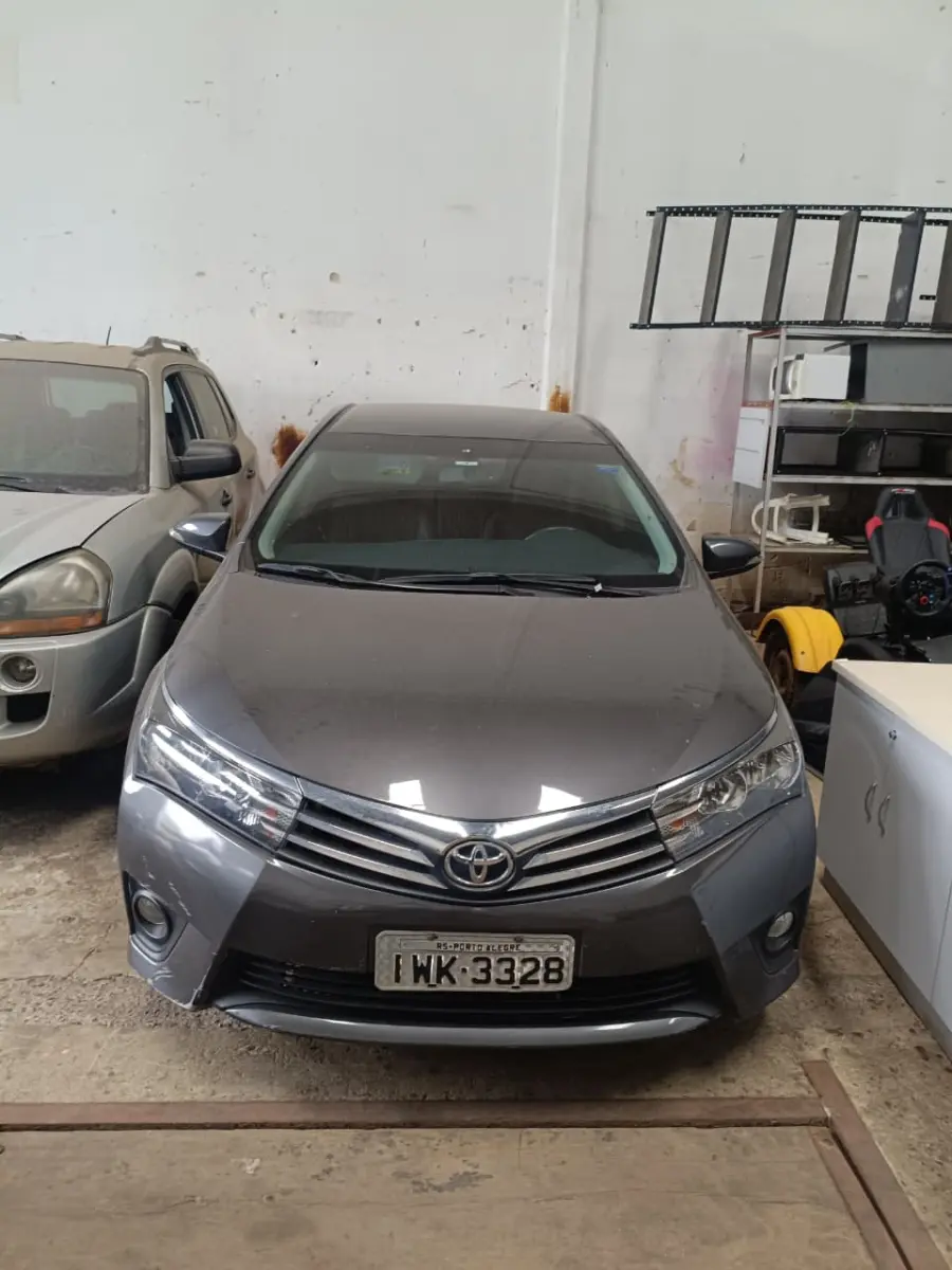 LOTE 001 - Toyota Corolla XEI 2.0 Flex
