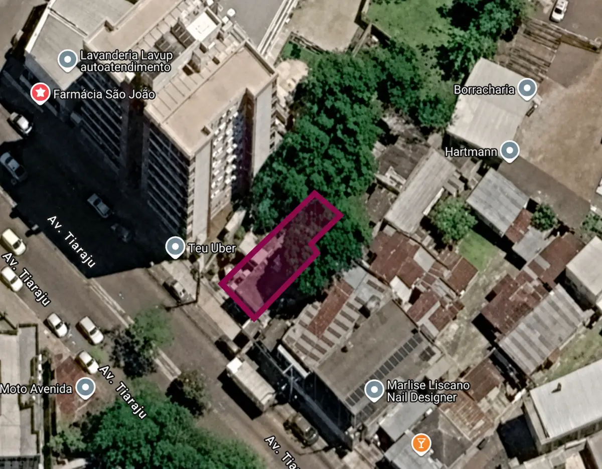 Foto de UM TERRENO, SITUADO NESTA CIDADE NO BAIRRO IBIRAPUITA, COM FRENTE PARA A AV...