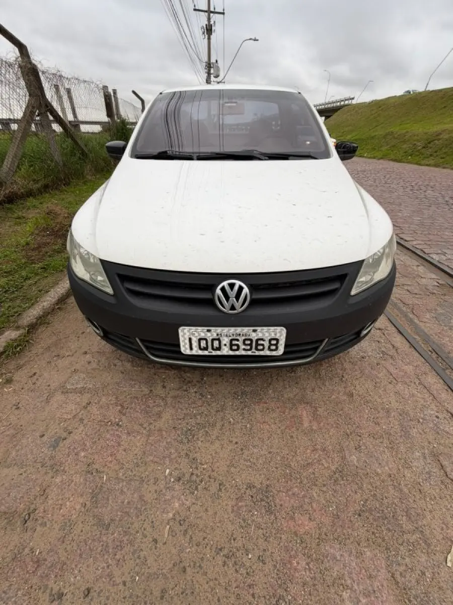 LOTE 010 - Saveiro/VW 1.6 2010 Placa IQQ6968