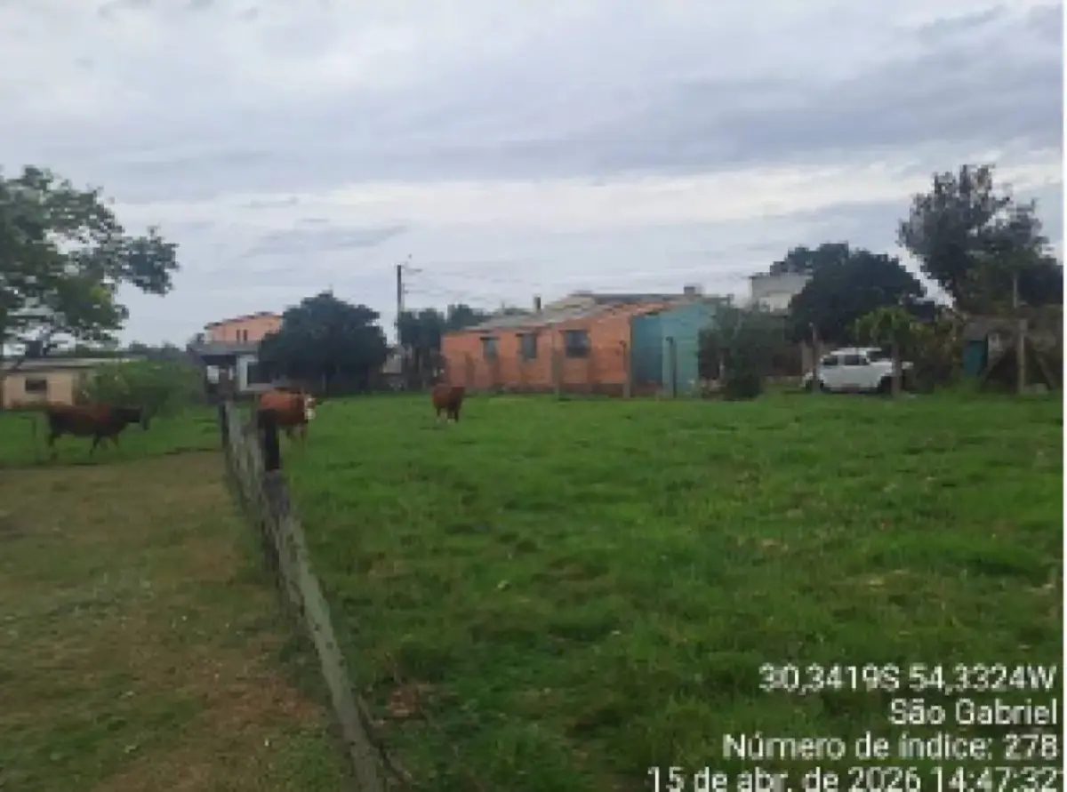LOTE 001 - Unidade industrial localizado na zona rural do Município de São Gabriel/RS, com área total de 19.365,52 m²