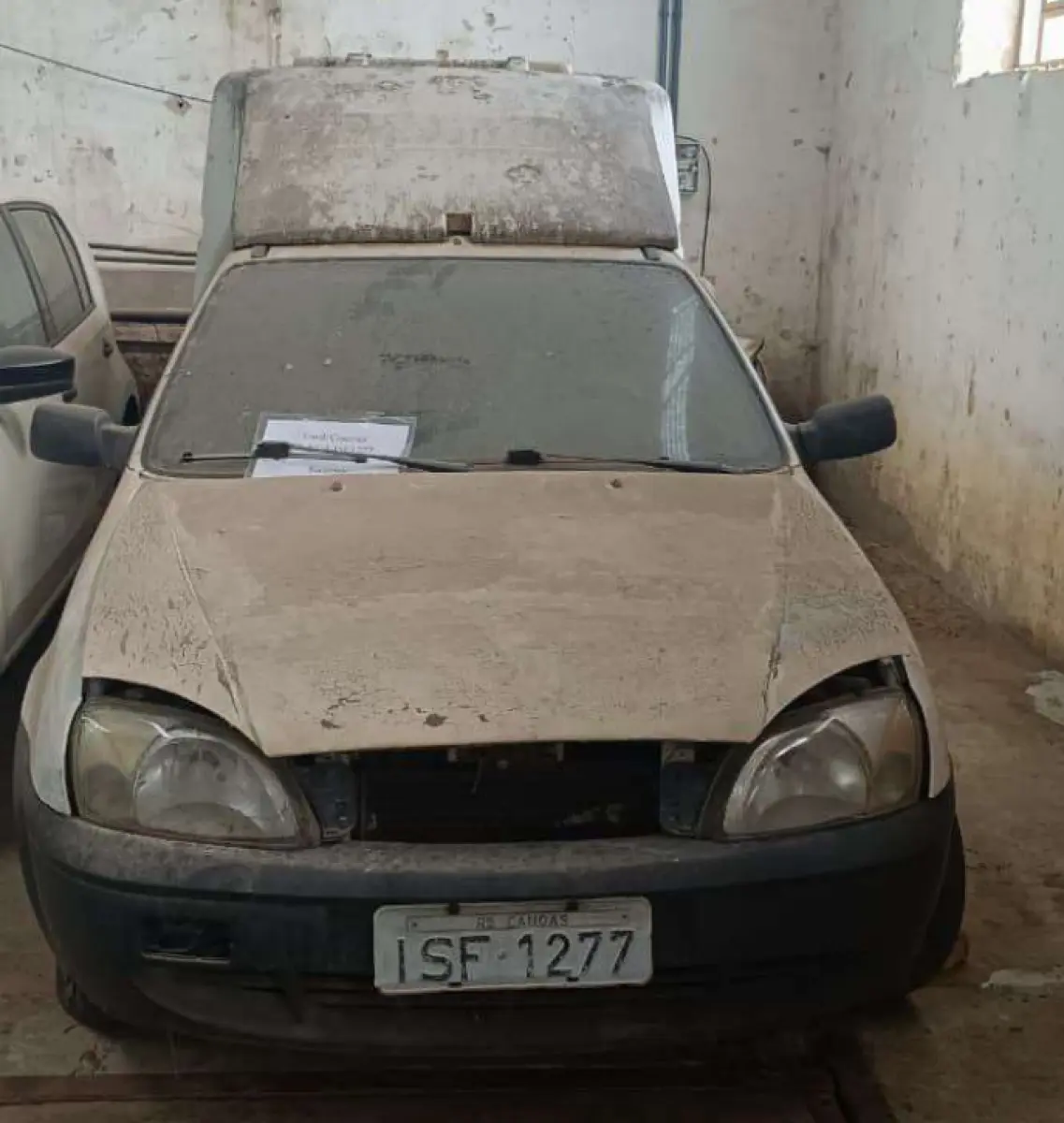 LOTE 003 - FORD / COURIER 1.6 L/ 1.6 FLEX, PLACA ISF1C77