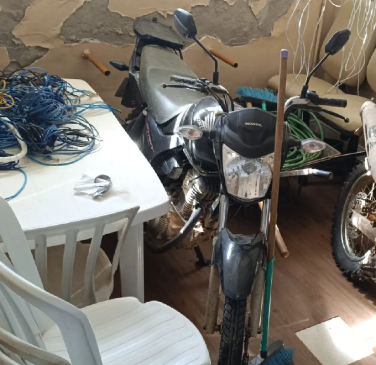 LOTE 012 - Moto HONDA/CG 160 Start