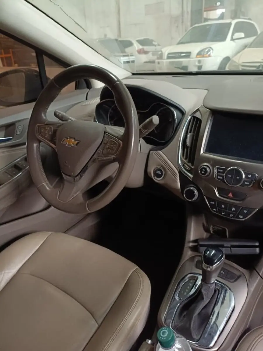LOTE 002 - Chevrolet Cruze LTZ 1.4 Turbo