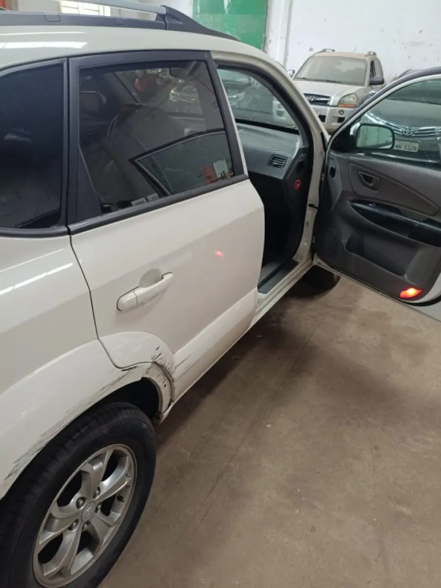 LOTE 003 - Hyundai Tucson GLSB 2.0 Flex