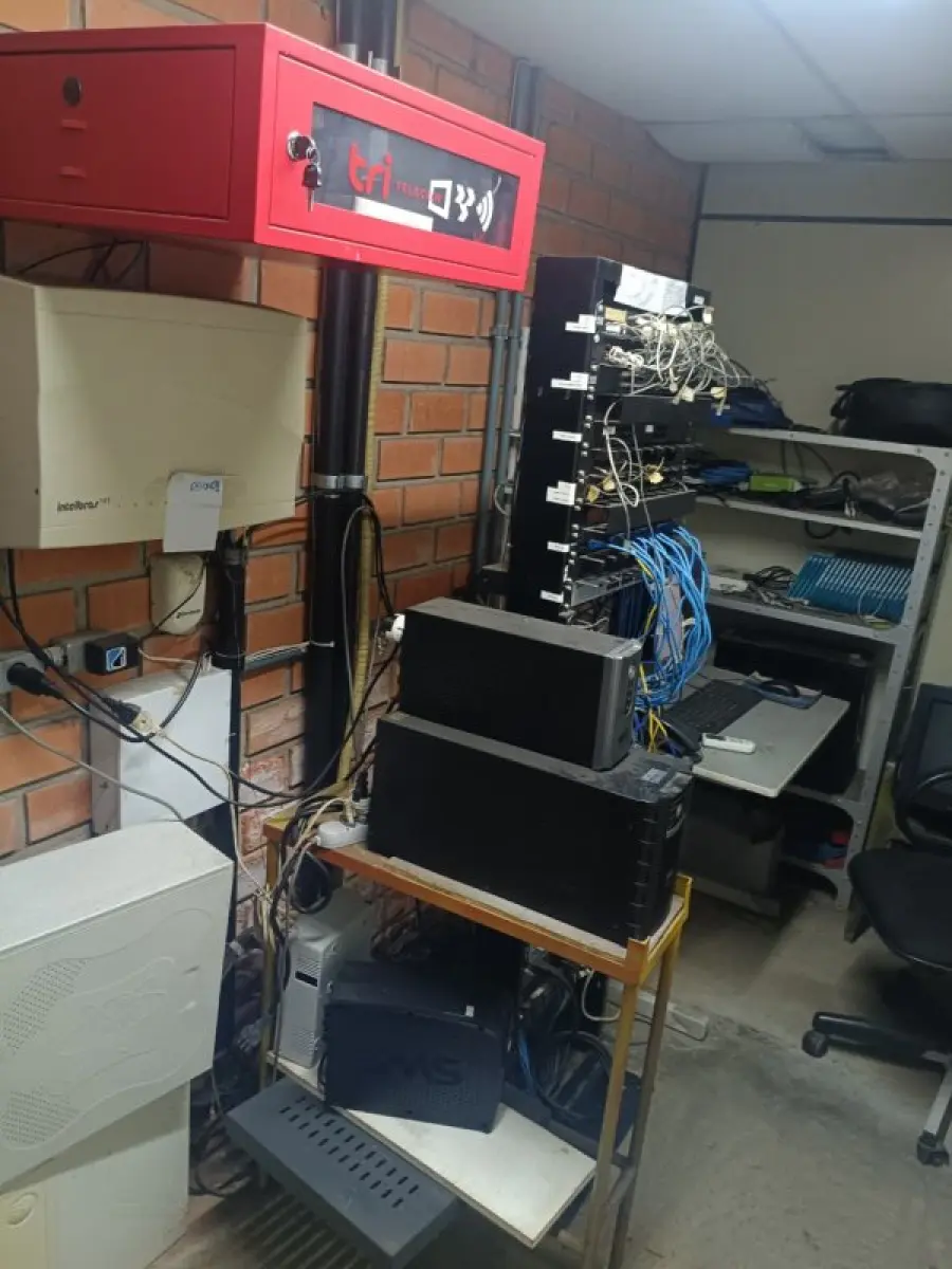 LOTE 012 - Central de Controle