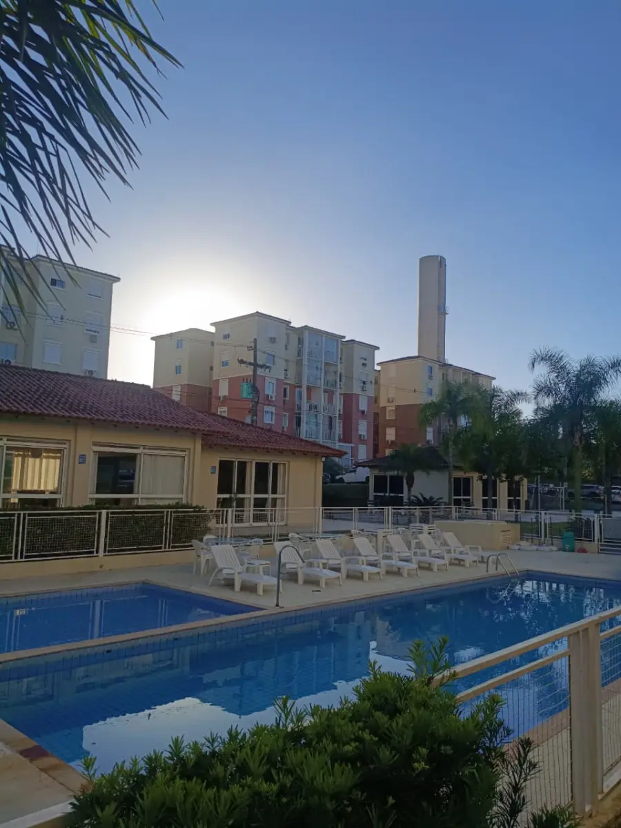 LOTE 001 - APARTAMENTO Nº 237 - TORRE J, DO CONDOMÍNIO ROSSI VIVA PRAÇAS RESIDENCIAIS - BAIRRO MORRO SANTANA