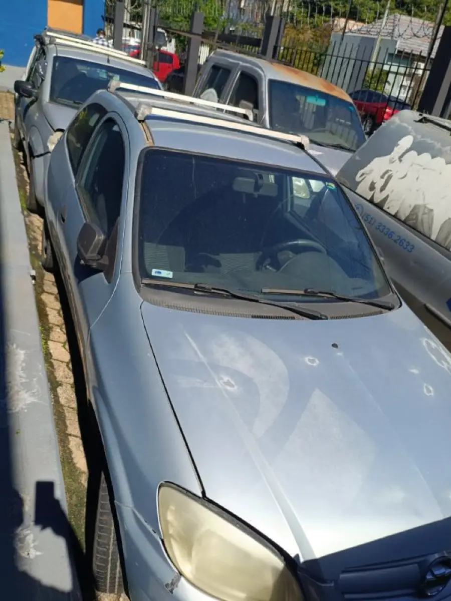 LOTE 009 - Chevrolet Celta LS 1.0 3p