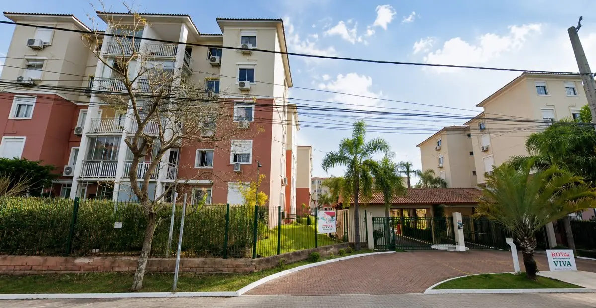 LOTE 001 - APARTAMENTO Nº 237 - TORRE J, DO CONDOMÍNIO ROSSI VIVA PRAÇAS RESIDENCIAIS - BAIRRO MORRO SANTANA