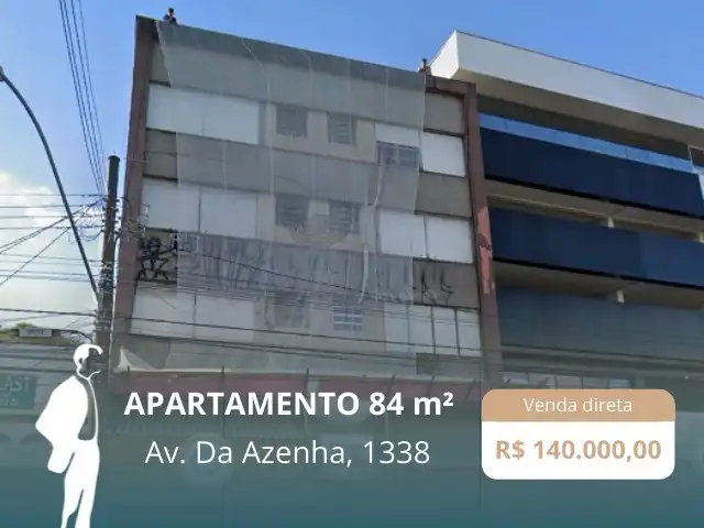 LEILÃO DE APTO NA AV. AZENHA