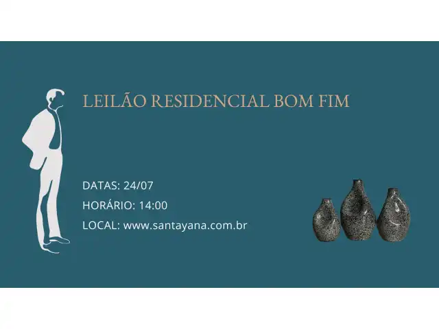 LEILÃO RESIDENCIAL BOM FIM
