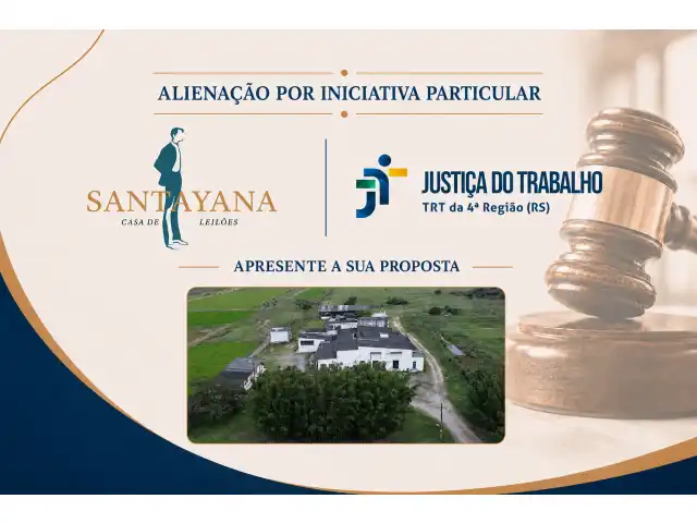 Imóvel Industrial na Estrada Passo do Salso no município de Pelotas