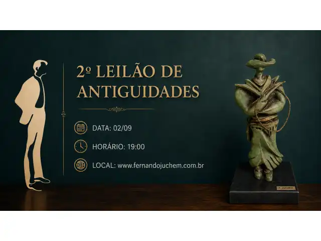 2º LEILÃO DE ANTIGUIDADES