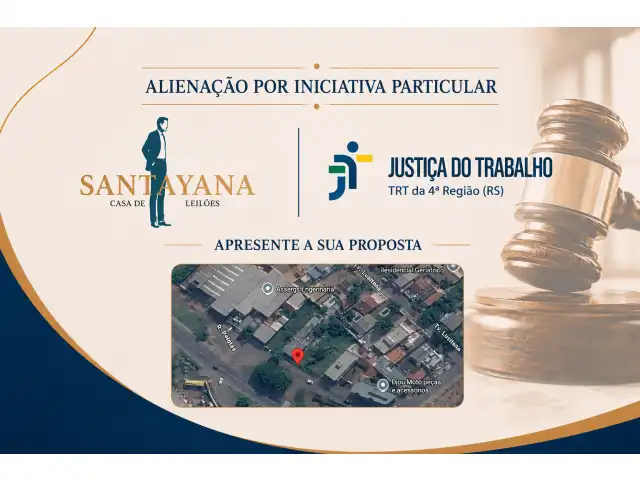 Terreno localizado no Bairro Scharlau, em lugar denominado Parque Sinuelo no município de São Leopoldo