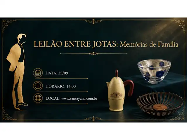 LEILÃO ENTRE JOTAS: Memórias de Família