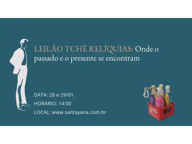 LEILÃO TCHÊ RELÍQUIAS: Onde o passado e o presente se encontram