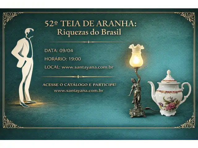 52º TEIA DE ARANHA: Riquezas do Brasil
