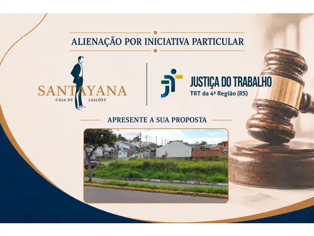 Terreno no  Loteamento Residencial Colina Ritzel em Campo Bom/RS