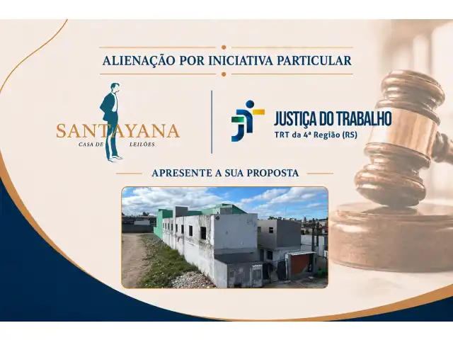 Prédio de Alvenaria no município de Pelotas/RS