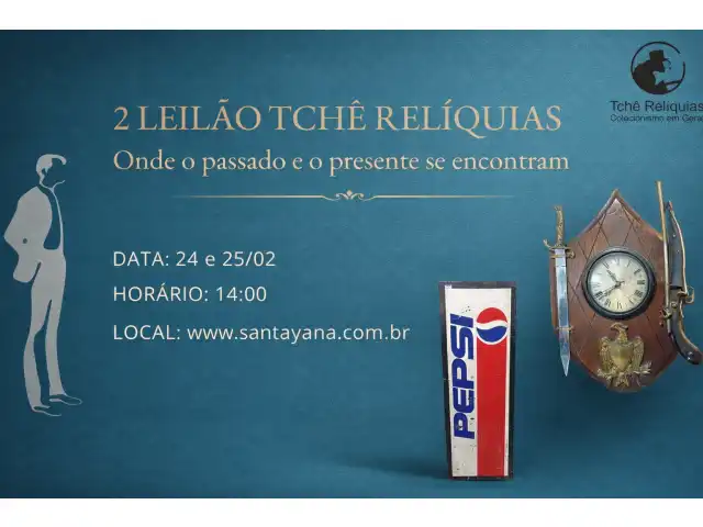 2 LEILÃO TCHÊ RELÍQUIAS: Onde o passado e o presente se encontram