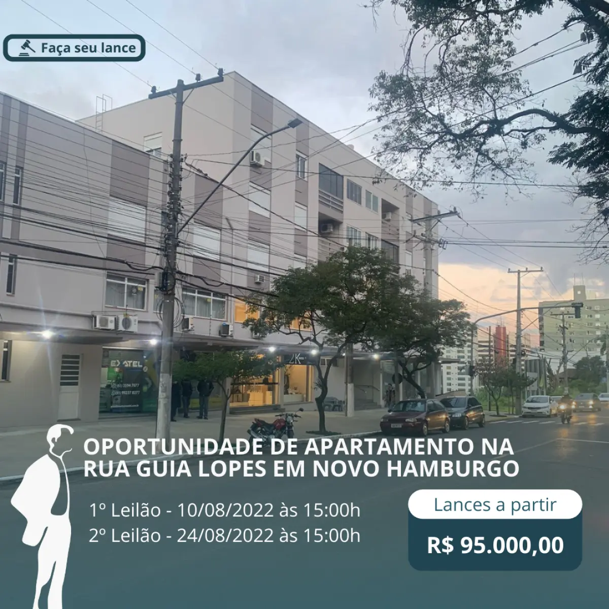 LOTE 001 - APARTAMENTO RESIDENCIAL, RUA GUIA LOPES - NOVO HAMBURGO, RS
