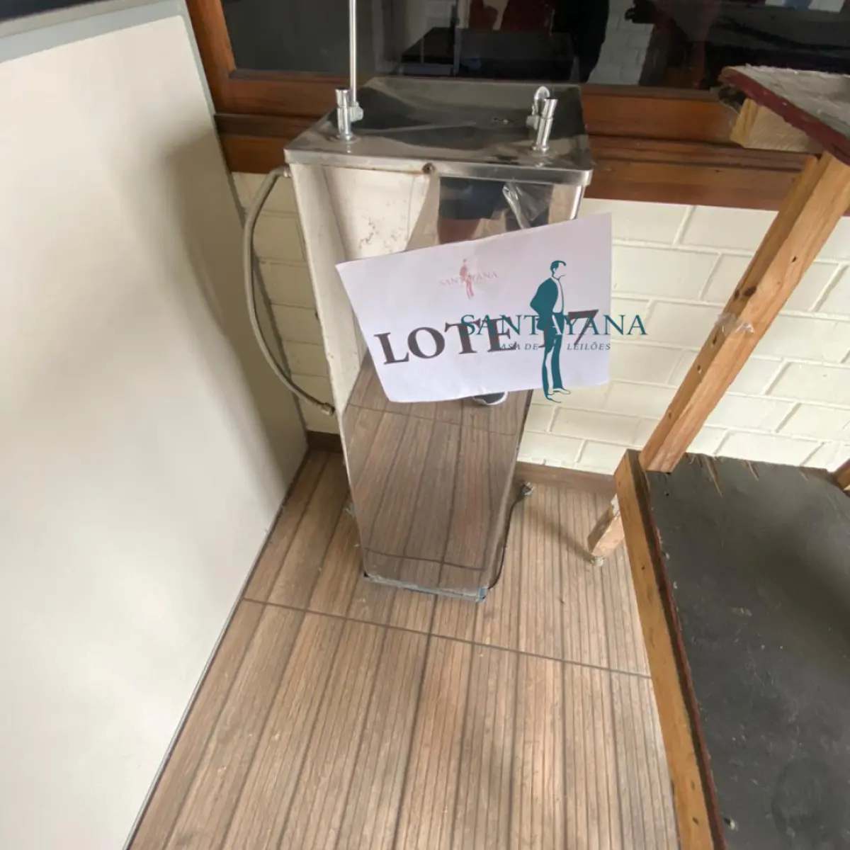 LOTE 014 - Bebedor sem teste.
