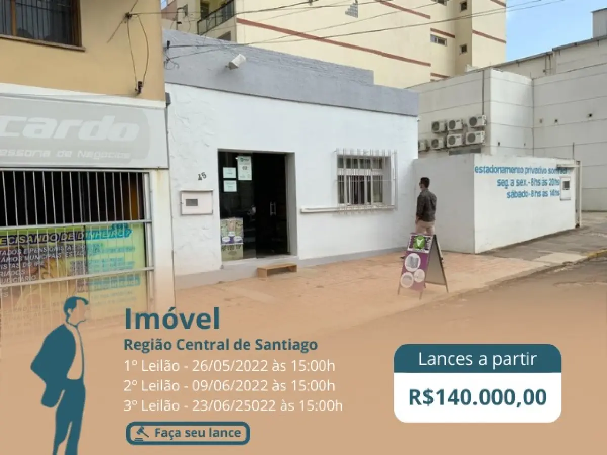 LOTE 001 - Imóvel na Travessa Jaime Pinto, número 45