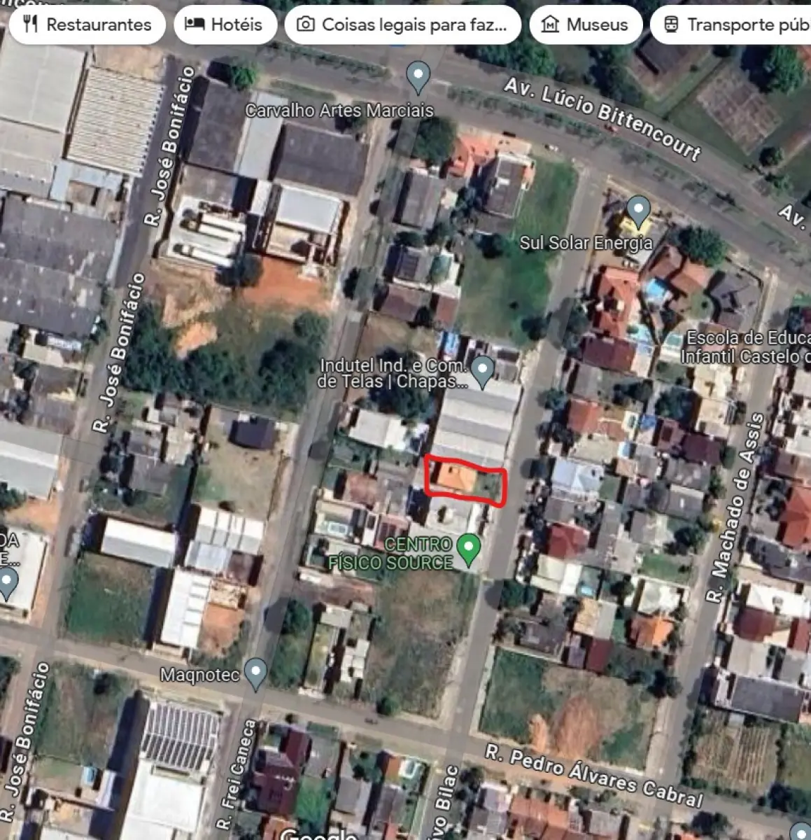 LOTE 001 - Imóvel Residencial localizado na Rua Olavo Bilac 124, Sapucaia do Sul