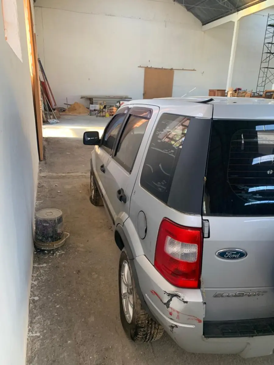 LOTE 000 - FORD, modelo ECOSPORT XL 1.6L, placa ILL6513, RENAVAM 914311148, CHASSI 9BFZE14N748535425
