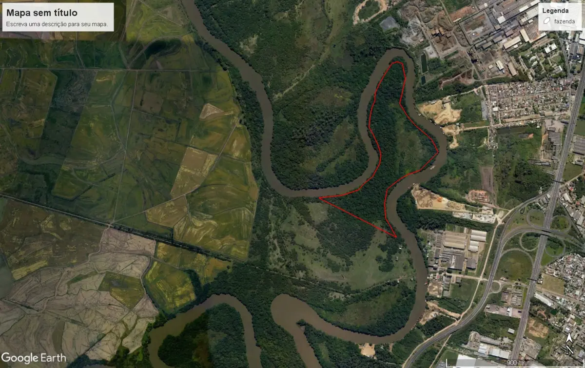 LOTE 001 - 26 HECTARES DE TERRAS RURAIS EM NOVA SANTA RITA