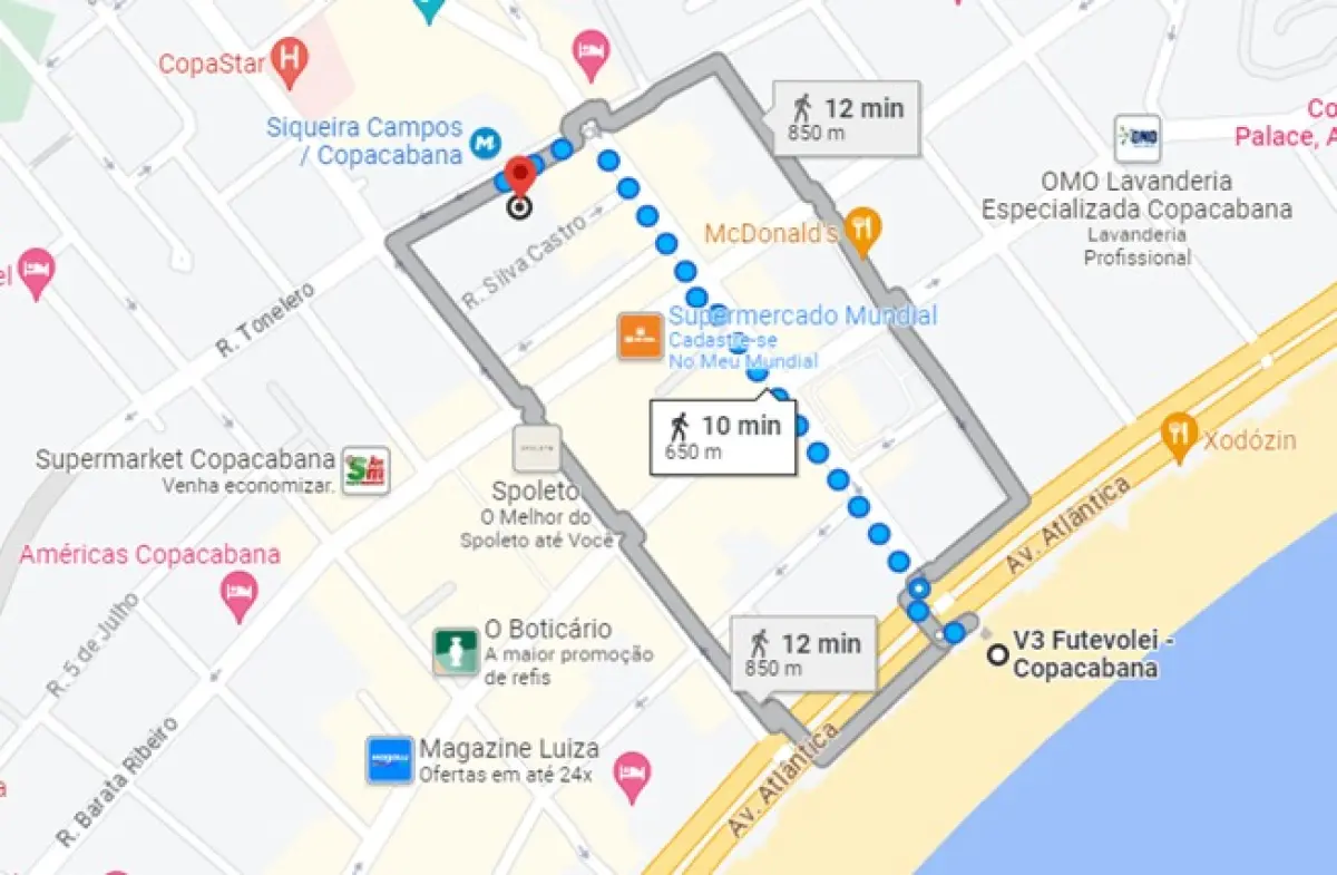 LOTE 001 - APARTAMENTO, COPACABANA - RIO DE JANEIRO