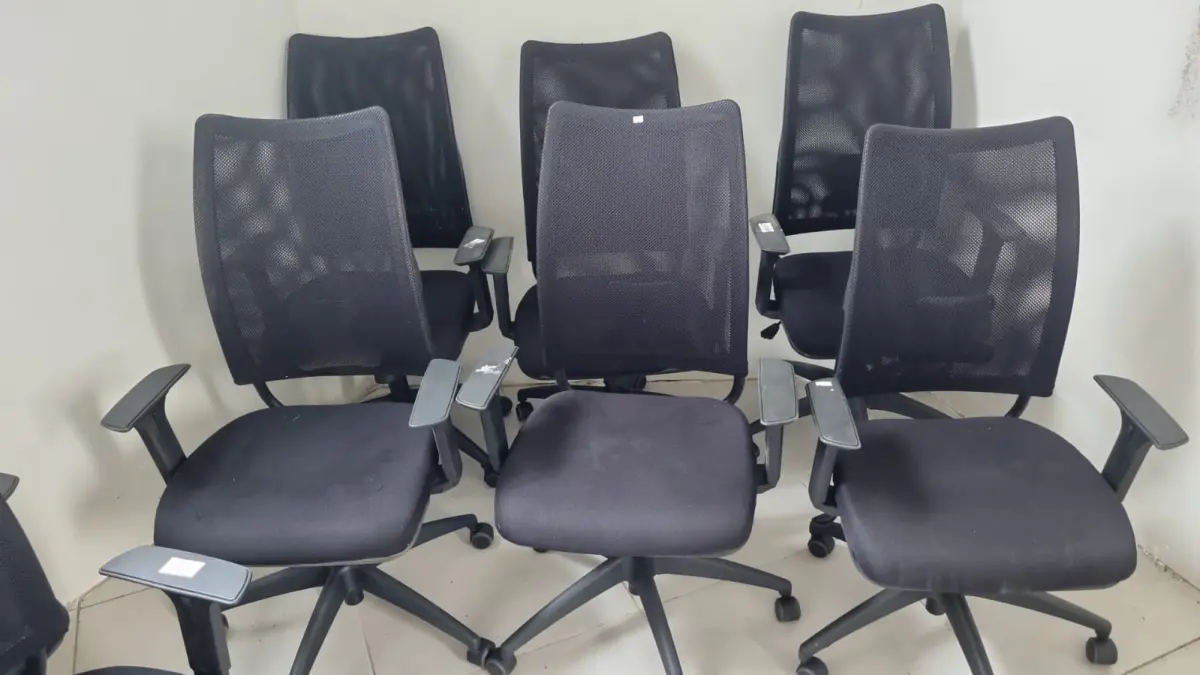LOTE 017 - Cadeiras Escritório