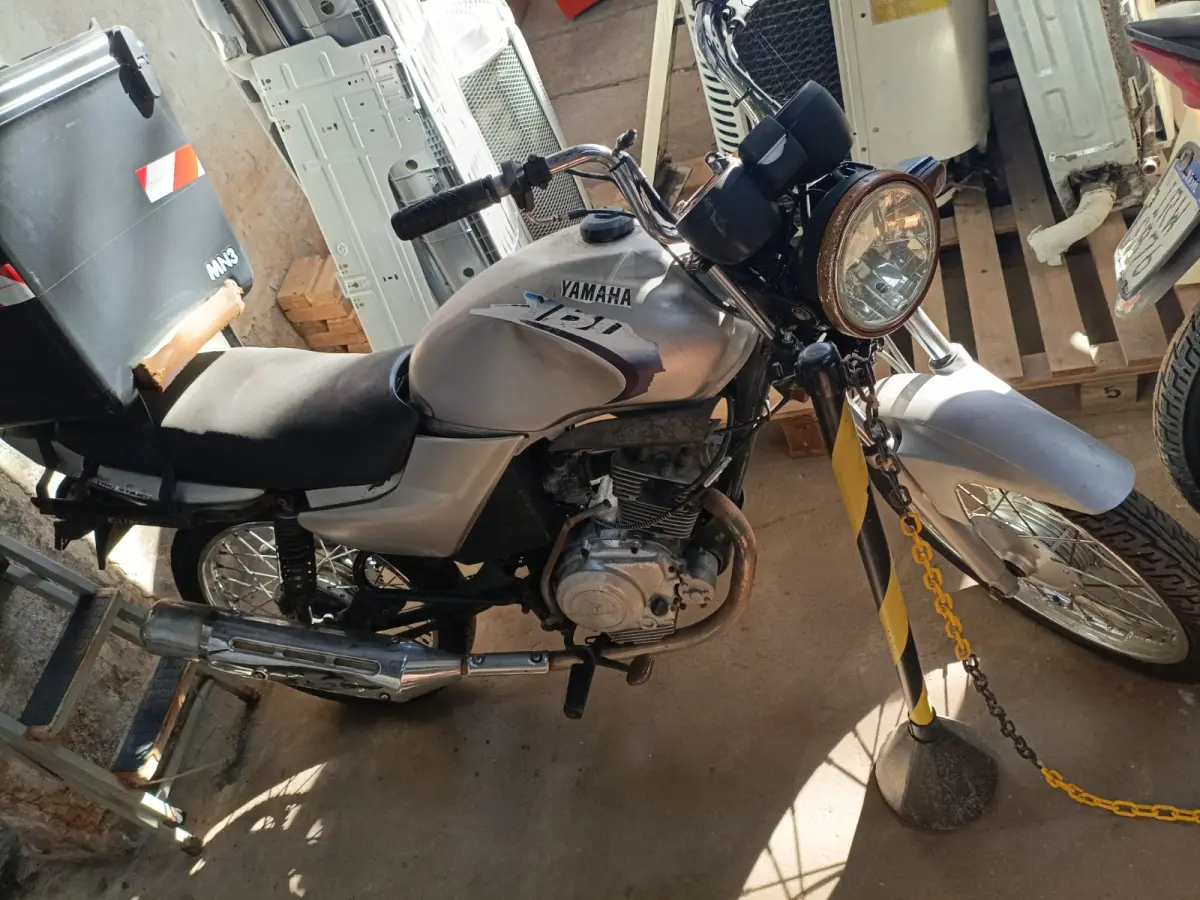 LOTE 007 - MOTO YAHAMA YBR 125