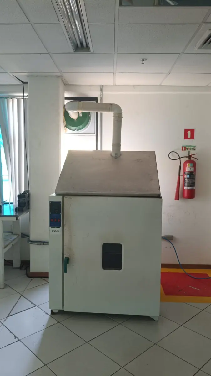 LOTE 011 - Forno de Aquecimento (Heat Oven)